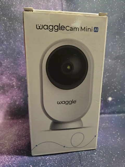 RV Wagglecam Mini Wi-Fi Pet Camera 1080P HD Pan& Tilt Motion Alerts 2-Way Audio