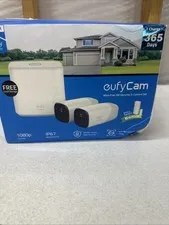 Anker eufyCam 1080p Wireless Home Security Camera System Rechargeab 2-Camera Kit
