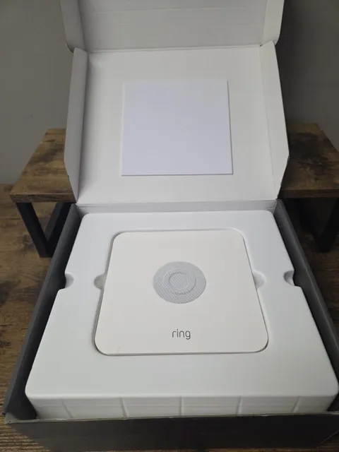 Ring Security Alarm Bundle Starter Set 1st Edition 9-Piece Set (New-Open Box)