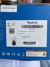 REOLINK E1 Outdoor Pro 4K PTZ Outdoor Security Camera WiFi Plug-in Power