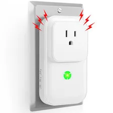 Power Failure Alarm, 120Db Power Outage Alarm for Freezer, Extender Socket | Pow