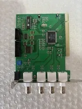 4 Channel PCI CCTV DVR Capture Card Conexant Fusion 878A BNC Video Card NOS