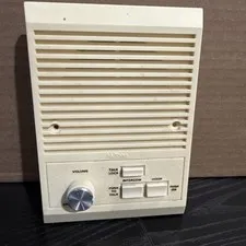 Vintage Nutone Intercom Station - Beige - Unknown Condition