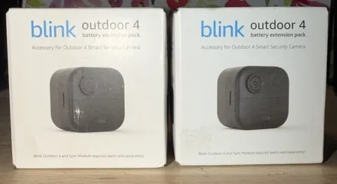 2-Blink Outdoor 4 Battery Extension Pack Accessory 4 Outdoor 4 Smart Camera NEW