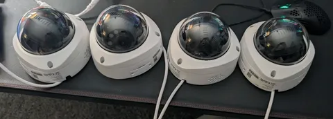 Reolink Duo 3V PoE Security Camera with 180 degree Panorama - 4 Qty - Read Desc.