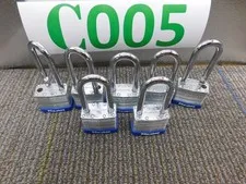 7-PACK MASTER LOCK 179LH Combination Padlock