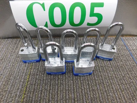 7-PACK MASTER LOCK 179LH Combination Padlock
