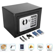 Digital Electronic Safe Box Keypad Lock Security Home Office Cash Jewelry Gun US