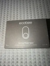 ecobee wireless Smart Sensor for Doors & Windows 2 Pack White EB-DWSHM2PK-01