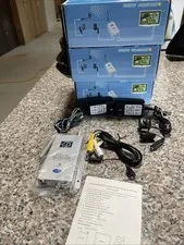 3X   Wireless Cameras And Receiver Model 203C  