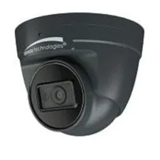 Speco O4VT2G 4MP WDR H.265 Turret IP Camera, 2.8mm Fixed Lens, Dark Gray...