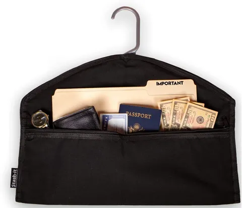 Hidden Diversion Safe with Hidden Pocket for Hanging Clothes Safe and Secure
