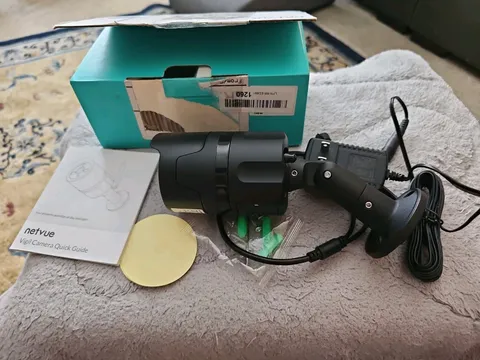 Wireless WiFi Security Camera with Night Vision &Motion Detection–Out/In Unteste