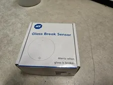 ADT Glass Break Sensor, SSGB5R0-29-WH New open box