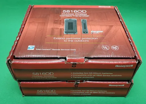 Honeywell 5816OD Outdoor Wireless Contact Transmitter - New in Box