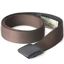 Travel Security Money Belt with Hidden Money Pocket - Cashsafe Anti-Theft Wal...