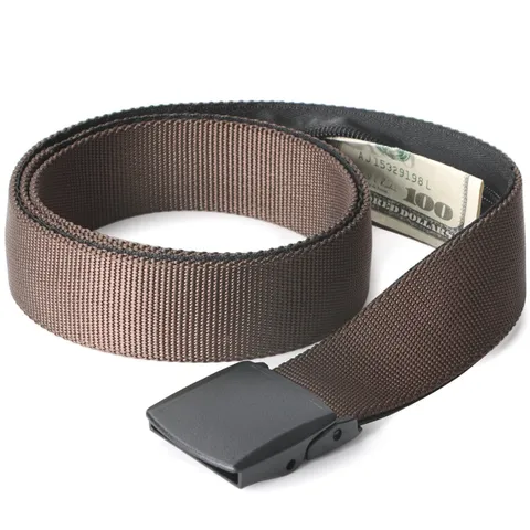 Travel Security Money Belt with Hidden Money Pocket - Cashsafe Anti-Theft Wal...
