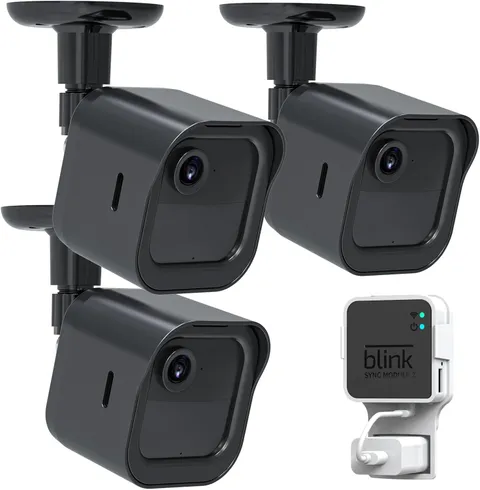 3Pack Blink Outdoo 4 Camera Mount Bracket,Compatible with Blink Outdoor 4 Camera