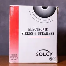 Solex SOLSD30W DSC SD30W 30W Dual Tone Siren New in Box