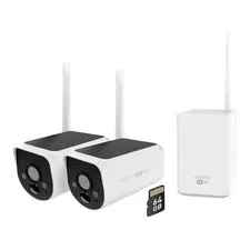 Swann MaxRanger Wi-Fi NVR Camera System 64GB MicroSD Card SWNVK-MAXV2SD2
