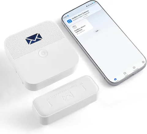 Smart Mailbox Sensor with Wifi,Mailbox Alert for Delivered Mail,500 Ft Long
