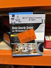 Sight Bulb WiFi Smart Camera & LED Light Pro 75W – Open Box