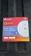 Kidde WiFi Water Leak Detector & Freeze Alarm, Alexa Device, Smart Leak Detector