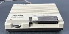 Vintage Realistic Plug N Talk FM Wireless Intercom 43-207B Powers Up