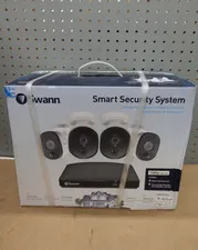 Swann Smart Security System Full HD 1080p 4 Channel Video Recorder Cameras