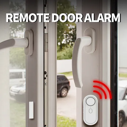 Security Door Window Alarm Refrigerator Left Open Reminder For Home Shop Su SHGG