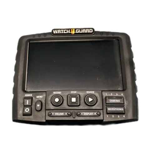 WATCH GUARD 4RE DISPLAY WGA00370 WatchGuard 4RE Display Unit Only