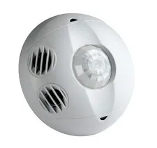 Multi-Tech Ceiling Mount Occupancy Sensor, 180Â° Coverage, Self-Adjusting
