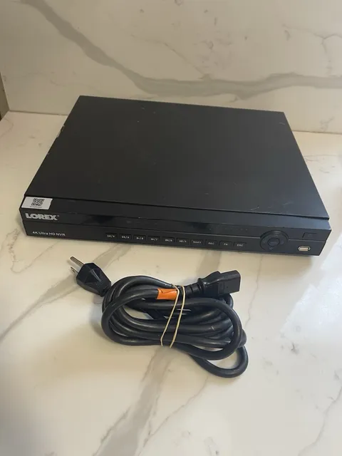 Lorex NR908-N 4K 2HD 8POE 60HZ Ultra HD NVR  8 Channels 