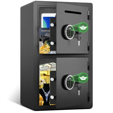 5.0 Cu ft Extra Large Safe Fireproof Waterproof, Digital Security Safe Box wi...