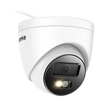 4K/8MP Dome PoE Outdoor, Color Night Vision, White