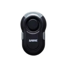 Personal Alarm with Clip and LED Light