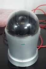 Hanwha Vision SNP-3301 high-resolution 4CIF network PTZ dome surveillance
