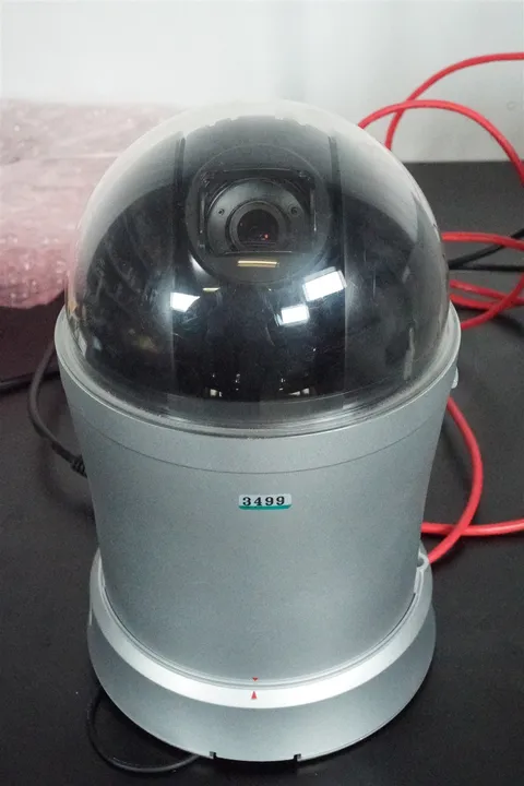 Hanwha Vision SNP-3301 high-resolution 4CIF network PTZ dome surveillance