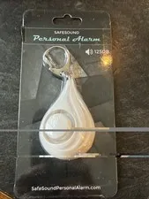 125DB Safesound Personal Alarm Self-defense Keychain Emergency Siren Song New