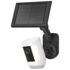 Universal 2in1 Wall Mount for Solar Panel & CameraCompatible with Ring Stick ...