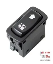 Cab Door Power Window Switch P27-6227 Fits Peterbilt Black Electric Control