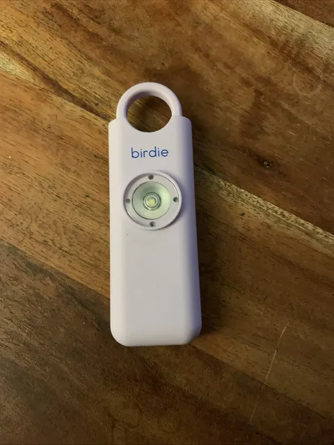 Birdie Personal Safty Alarm Aqua Lilac