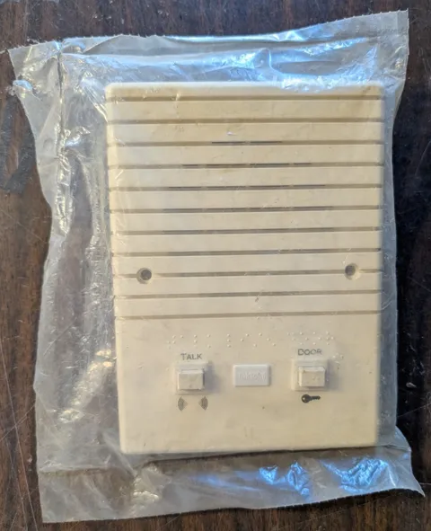 Tektone 2-Button Apartment Intercom Station #IR102C