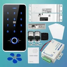 Waterproof Touch Keypad IC Access Control System Surface Mount Drop Bolt Lock