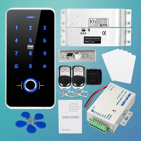 Waterproof Touch Keypad IC Access Control System Surface Mount Drop Bolt Lock