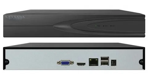 KASSABA  NVR 4K 8MPX 10 channel ONVIF
