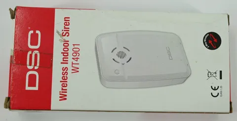 DSC Wireless Indoor Siren WT4901 NEW in Box