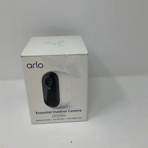Arlo VMC2050 Essential Outdoor Camera HD 2nd Gen Wireless
