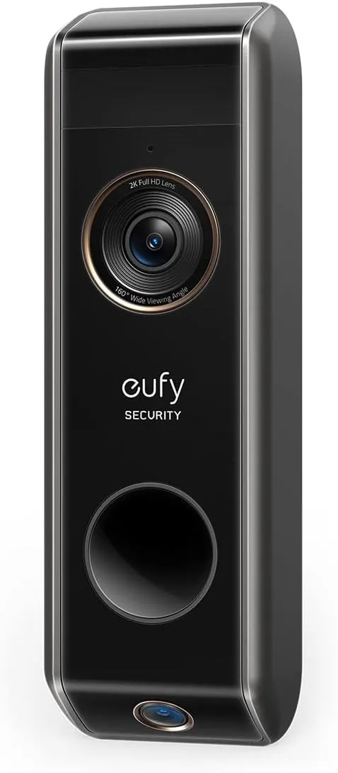 Black - Eufy Security Video Doorbell S330 Security Camera T8213181