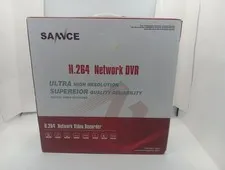 SANNCE 4CH  DVR  H.264 Remote Control HDMI USB 2.0 VGA PTZ Control Audio Network